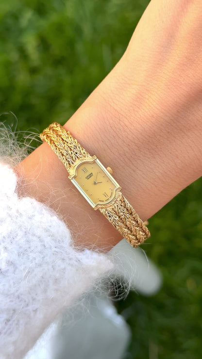 Ultra Rare Citizen Watch 1986 - gold plated