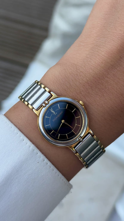 Timeless Classic YSL Vintage Watches 1990s
