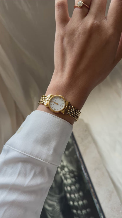 Nina Ricci vintage watch - gold plated