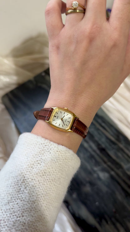 Seiko Alba vintage watch 1990