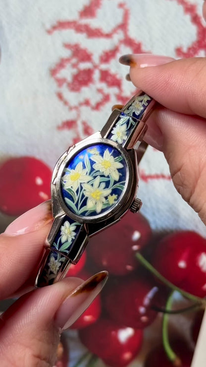 Vintage André Mouche Peekaboo Watch