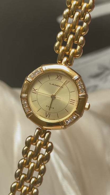 Citizen Lancel Paris vintage watch