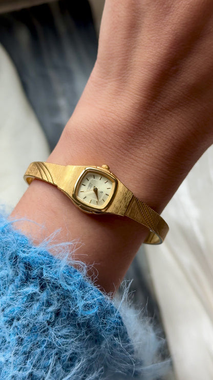 Citizen Vintage Watch - Gold Plated - Mint Condition