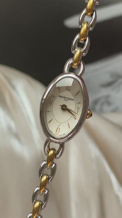 Marie Claire Paris vintage watch