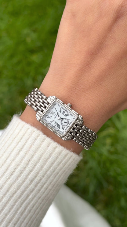 Charles Perrin Vintage Watch 1990s - Roman numerals with a sub-second dial