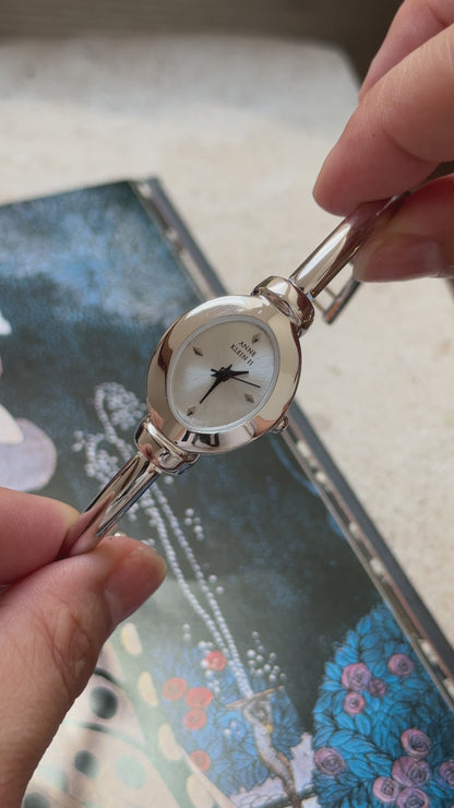 Anne Klein II Vintage Bangle Watch 2000 - Super rare, near mint