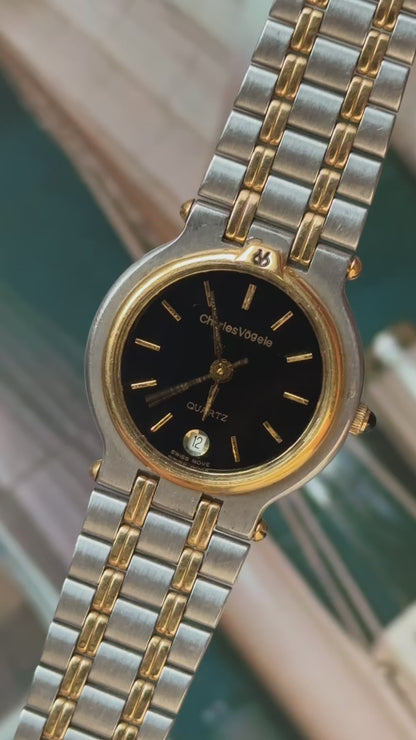 Vintage Charles Vögele Swiss Luxury watch