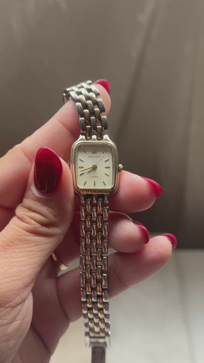 Seiko Lucent vintage watch