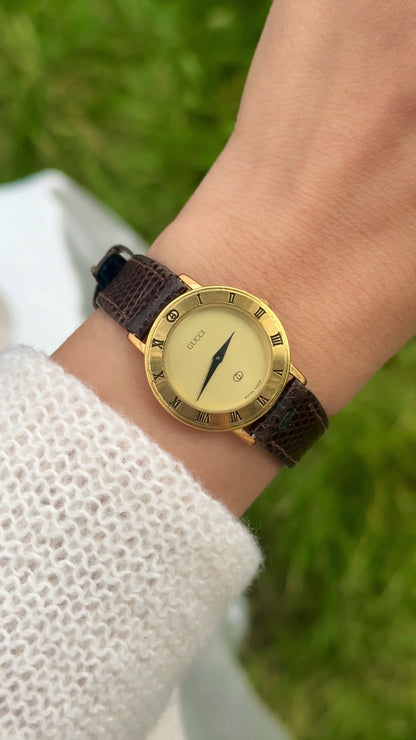 Gucci 3001L Vintage Watch