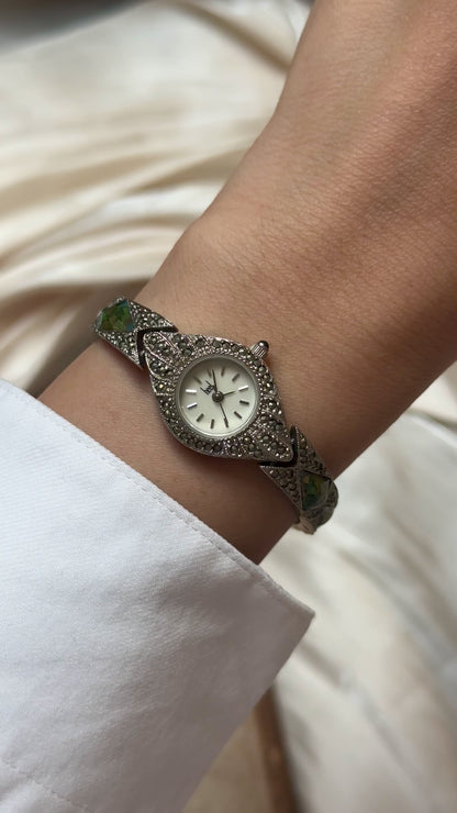 Heel Art Deco Opal Watch 1990s