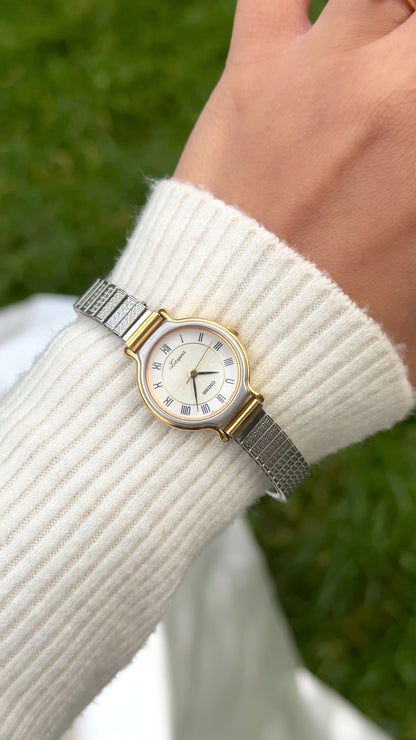Seiko L'espoir Vintage Watch 1999 - stretch band