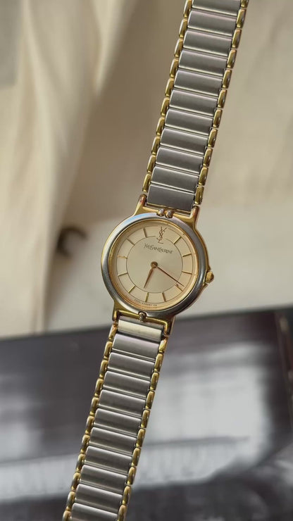 Yves Saint Laurent vintage watch (YSL)