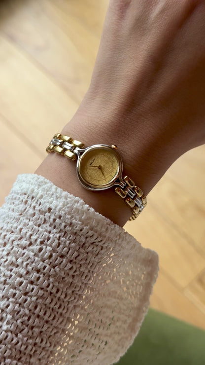 1997 Vintage Citizen Sylph Watch - Palladium and gold plated