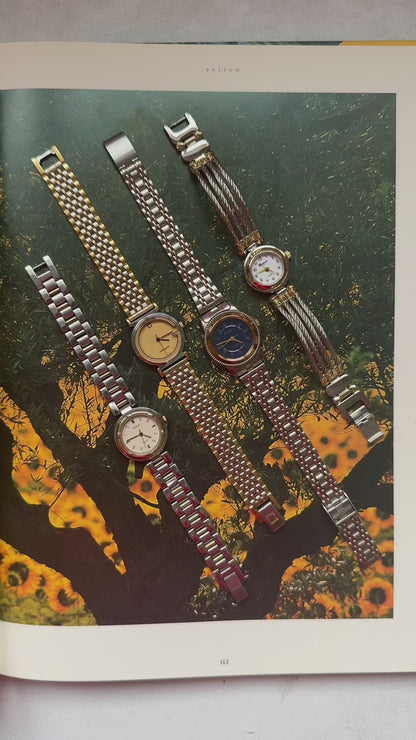 Dainty Duo-tone Watch Collection 1990s