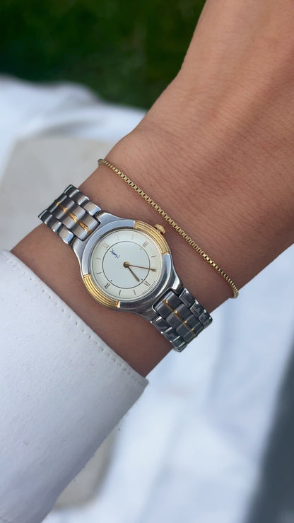 Classic Yves Saint Laurent vintage watch (YSL) 1992