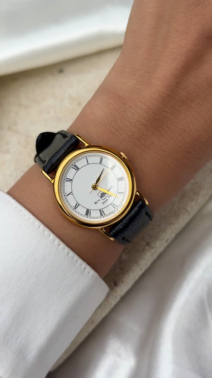 Seiko The Royal Vintage Watch 1990s - Gold plated, near mint