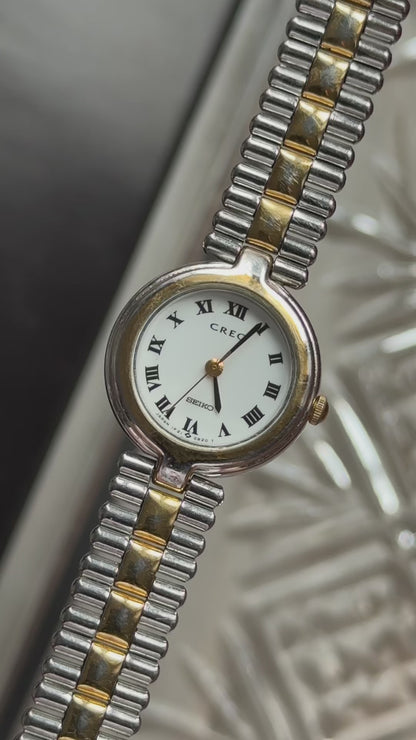 Seiko Creo vintage watch 1998