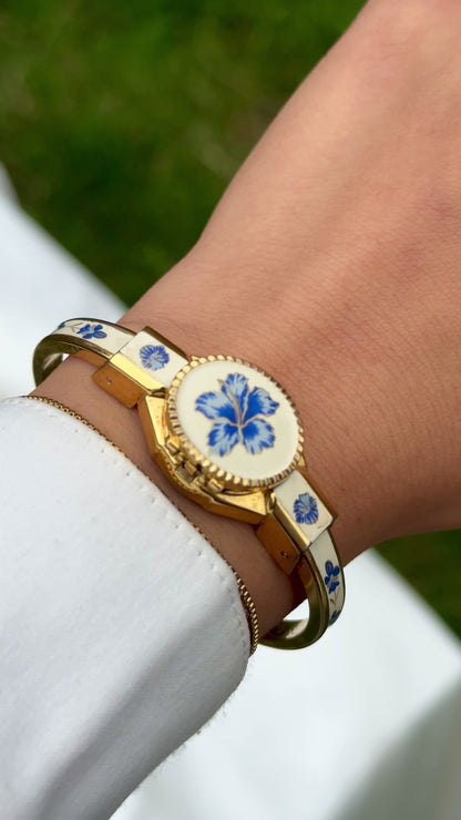Andre Mouche Peekaboo vintage watch