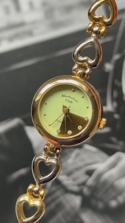 Manhattan Club vintage watch