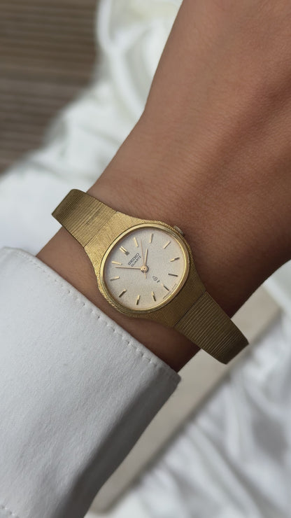 Vintage Seiko Watch 1989 - gold plated