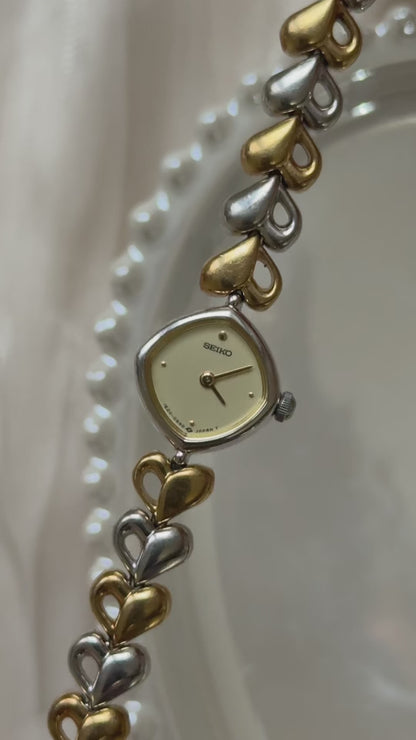 Vintage Seiko Watch 1998 - Gold Plated
