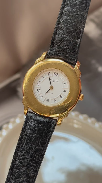 Lanvin Paris vintage watch