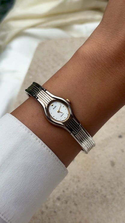 Seiko Alba Vintage Bangle Watch 1998