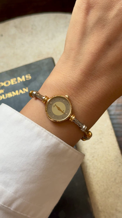 1980s Vintage Sunrex Swiss Watch