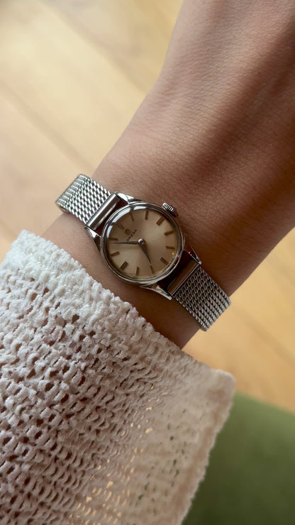 Omega ladies watch 1960s - Manual wind