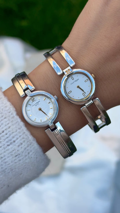 Courrèges Paris Vintage Watch (Sold separately)