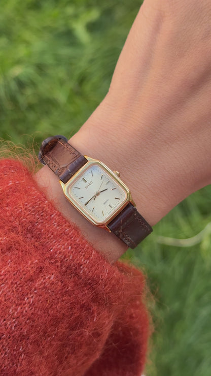 Vintage Seiko Spirit Women's Watch 1993 - Gold Plated, Mint Condition
