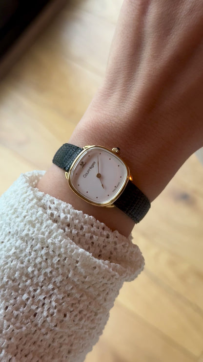 Courrèges Vintage Watch 1980s - Manual wind