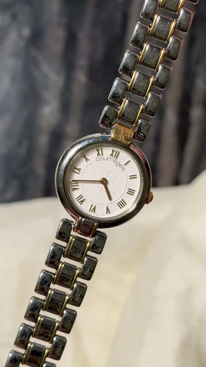 Courrèges Vintage Watch 1990s