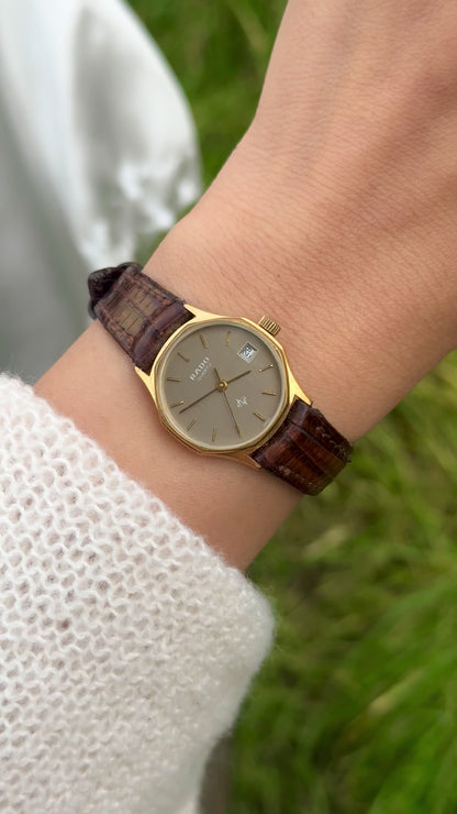 Rado Vintage Watch 1980s