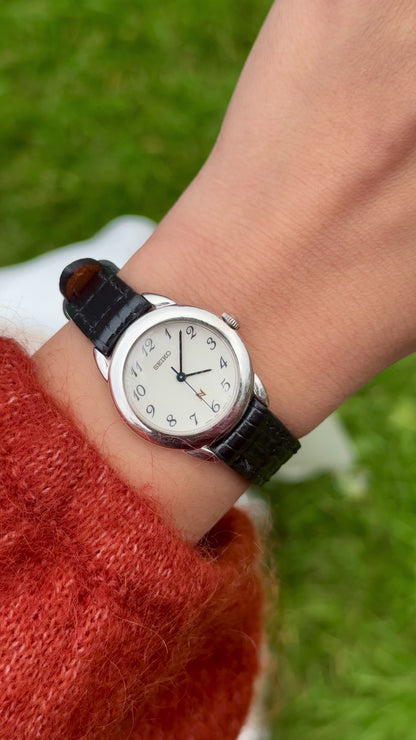 Seiko Neue Vintage Watch 1994 - Bespoke Leather