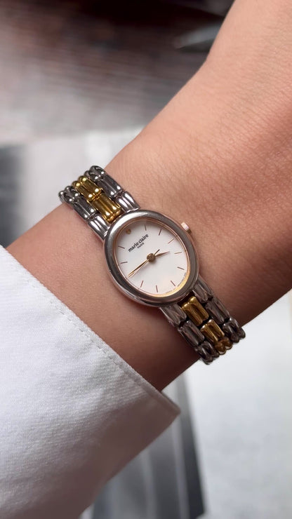 Classic Oval Marie Claire Paris vintage watch - Near Mint