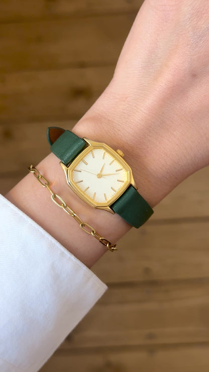 Citizen Vintage Watch 1990s - 18ct Gold Plated