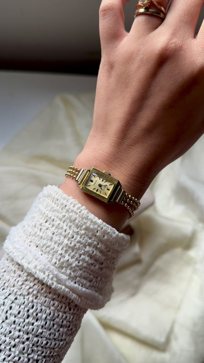 Super Rare Anker Manual Wind Vintage Watch 1960s