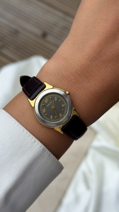 Bally Vintage Watch 1980s