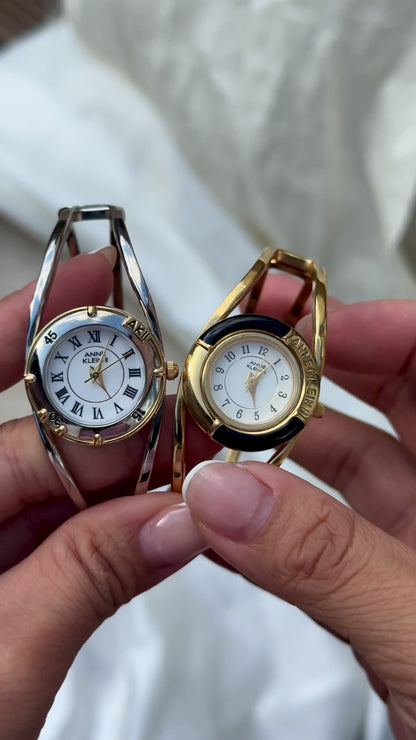 Vintage Anne Klein II 1990s Bangle Watch (Sold separately)