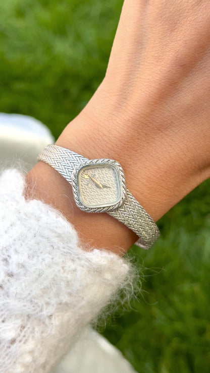 Bucherer Vintage Luxury Swiss Watch 1980s