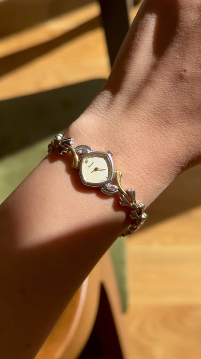 Dana ORIENT Vintage Watch 1990s - Palladium and Gold Plated