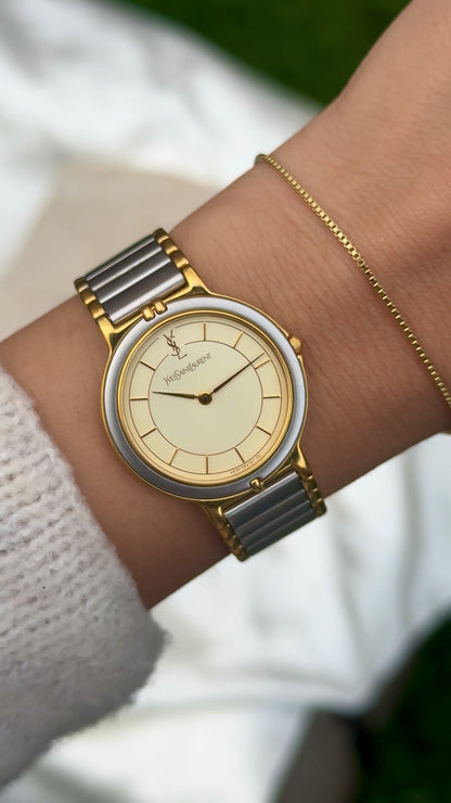 Classic Yves Saint Laurent vintage watch (YSL) 1995