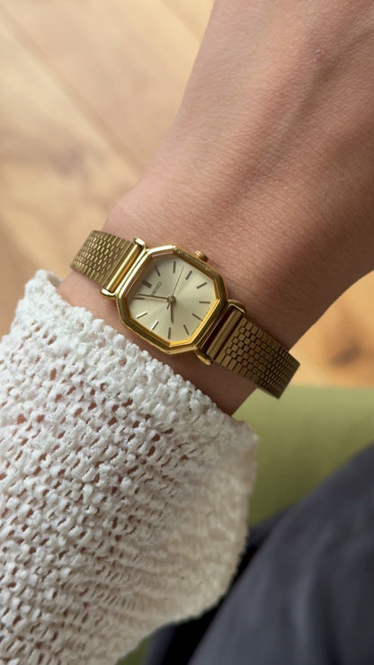 Vintage Seiko Watch 1990s