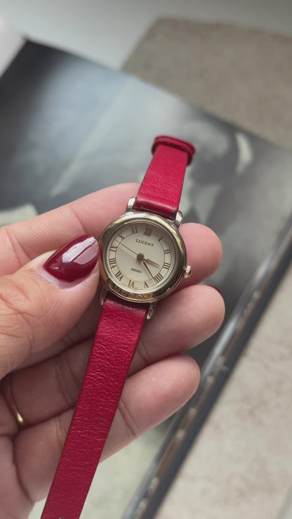 Seiko Lucent vintage watch