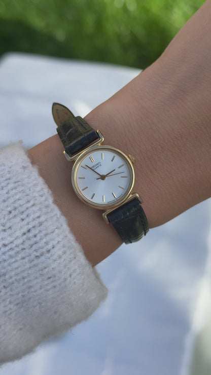 Vintage Seiko 1996 Watch - Gold Plated
