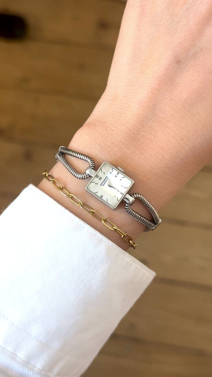 Dainty Katharine Hamnett London vintage watch 1990s
