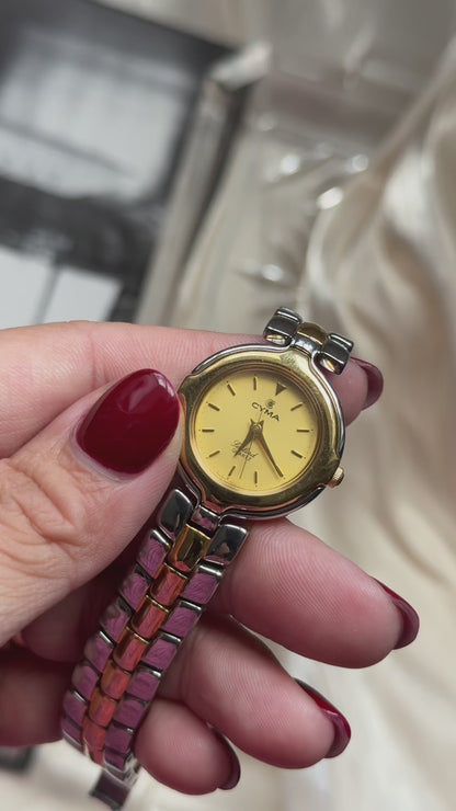 Cyma vintage watch