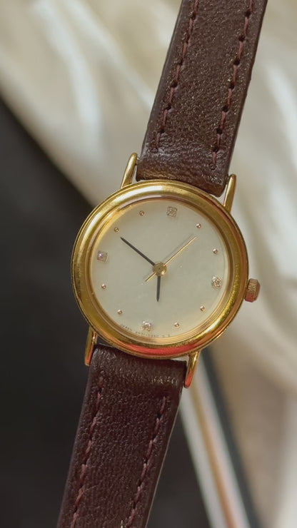 Seiko vintage watch 1990 - Pearl dial