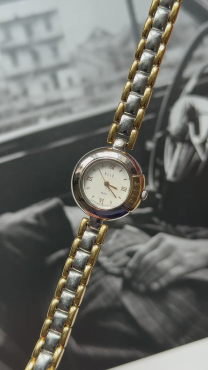 Elle Paris vintage watch